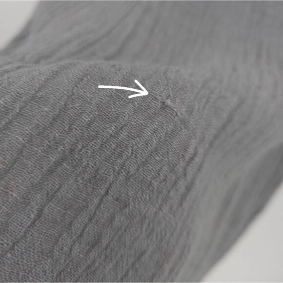 Stella Carakasi Womens 100% Hemp Chanvre 2-Piece Set Top Pnats Size S/M Crinkle - Picture 6 of 16